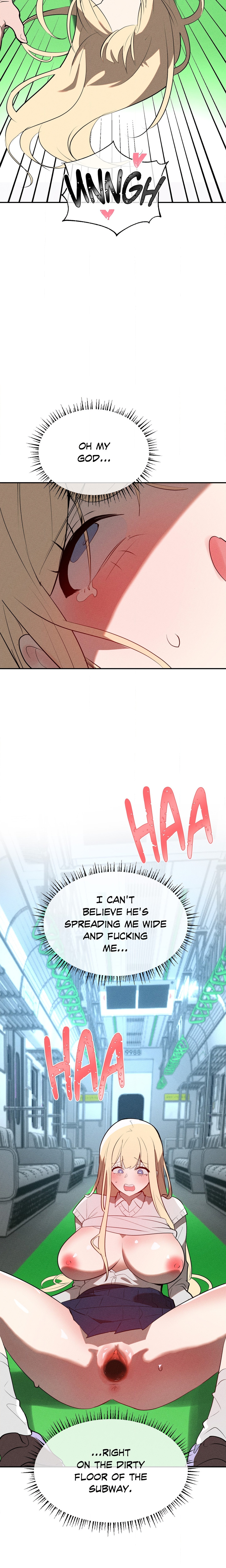 Magic-Girl Service (Uncensored) Chapter 21 - Page 16 in English