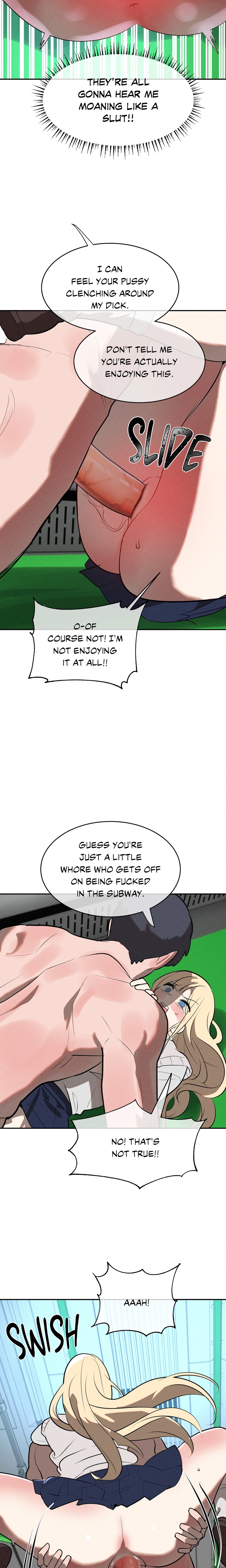 Magic-Girl Service (Uncensored) Chapter 21 - Page 18 in English