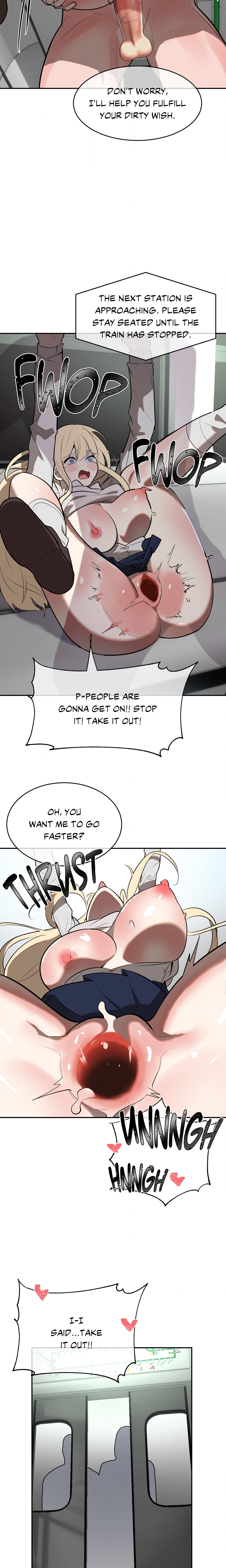 Magic-Girl Service (Uncensored) Chapter 21 - Page 19 in English