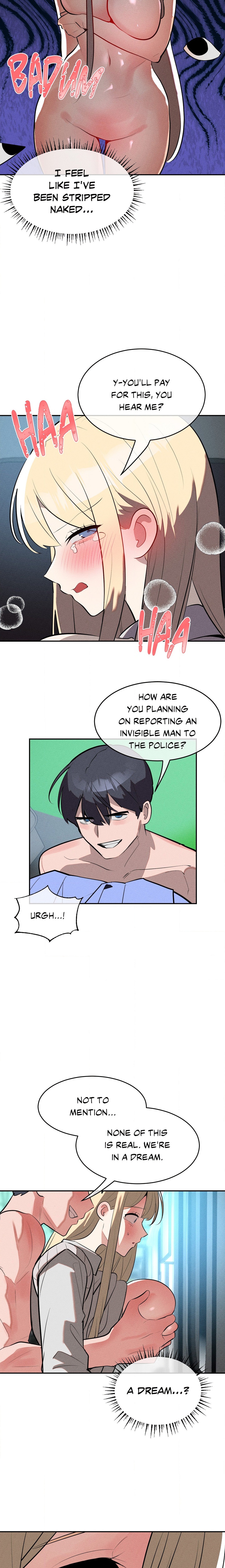 Magic-Girl Service (Uncensored) Chapter 21 - Page 5 in English