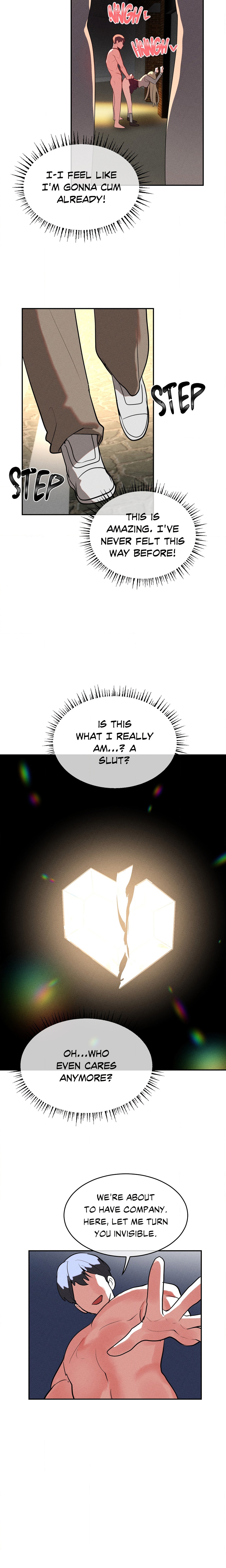 Magic-Girl Service (Uncensored) Chapter 22 - Page 14 in English