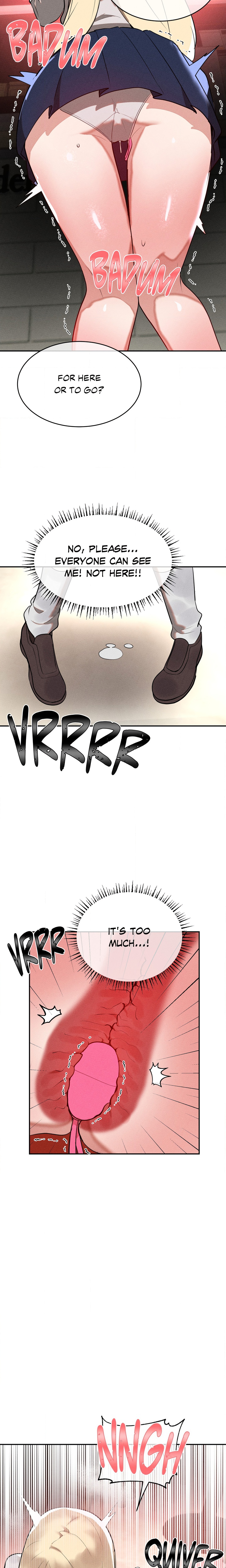Magic-Girl Service (Uncensored) Chapter 22 - Page 9 in English
