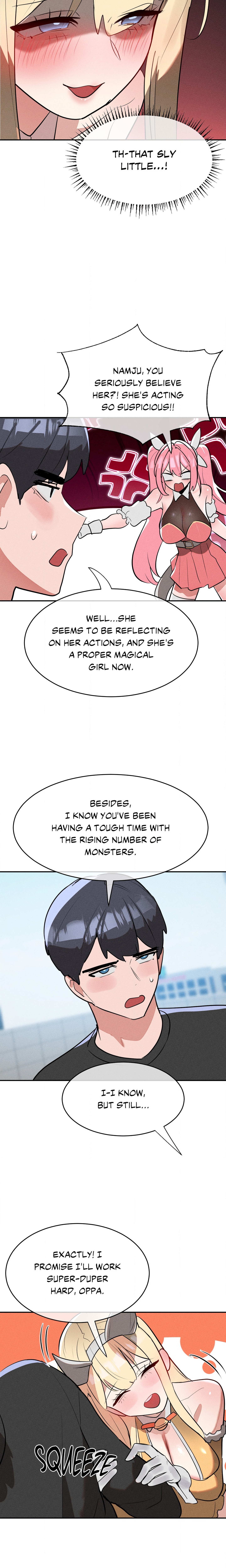 Magic-Girl Service (Uncensored) Chapter 23 - Page 12 in English