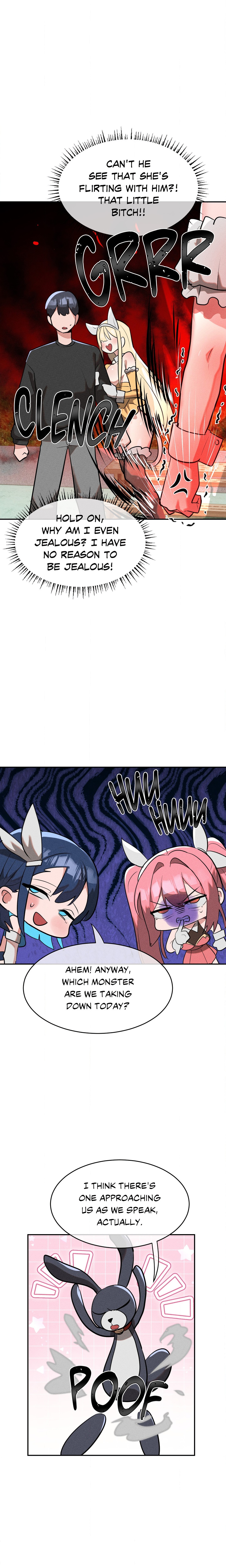 Magic-Girl Service (Uncensored) Chapter 23 - Page 13 in English