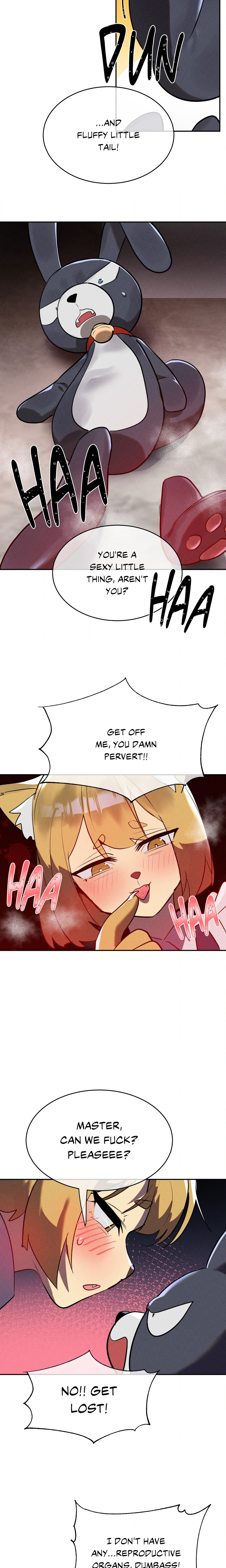 Magic-Girl Service (Uncensored) Chapter 23 - Page 16 in English