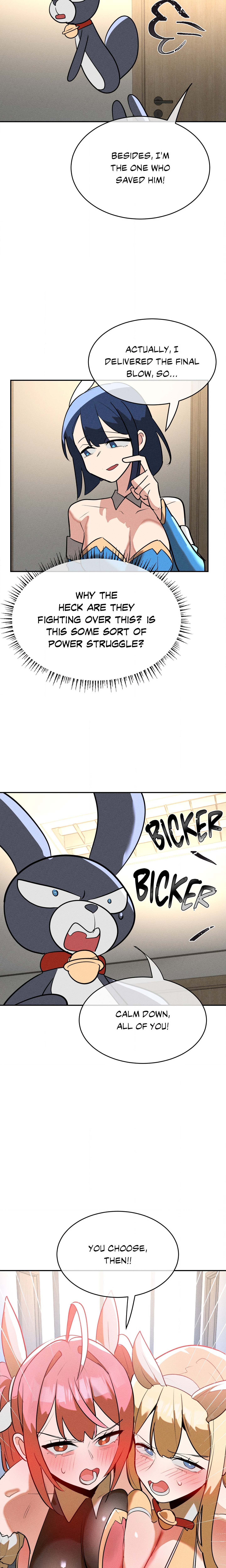 Magic-Girl Service (Uncensored) Chapter 24 - Page 11 in English