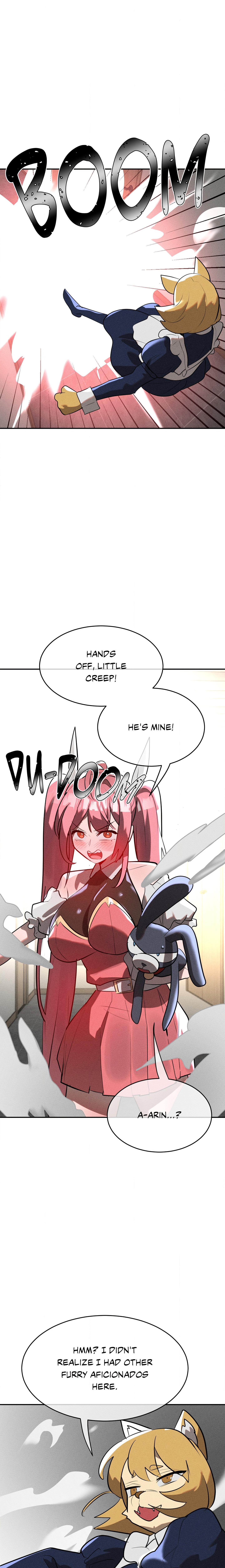 Magic-Girl Service (Uncensored) Chapter 24 - Page 3 in English