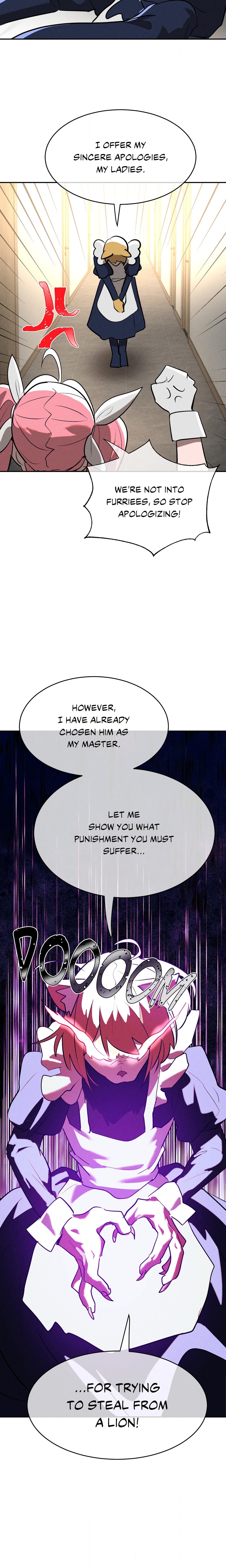 Magic-Girl Service (Uncensored) Chapter 24 - Page 4 in English