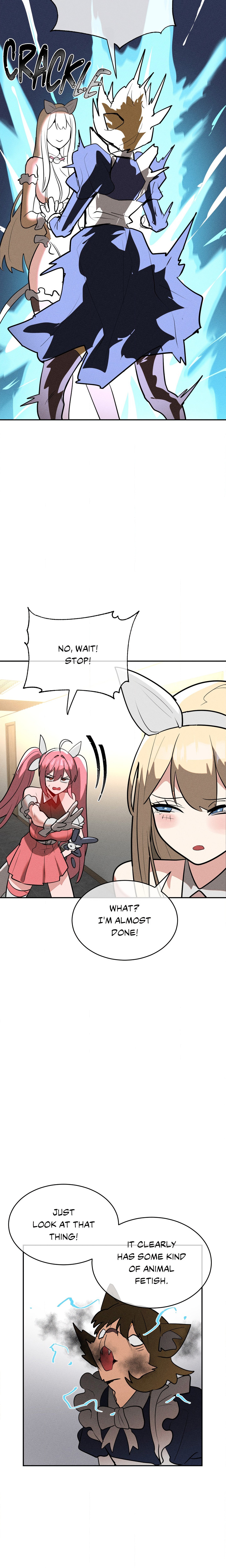 Magic-Girl Service (Uncensored) Chapter 24 - Page 7 in English