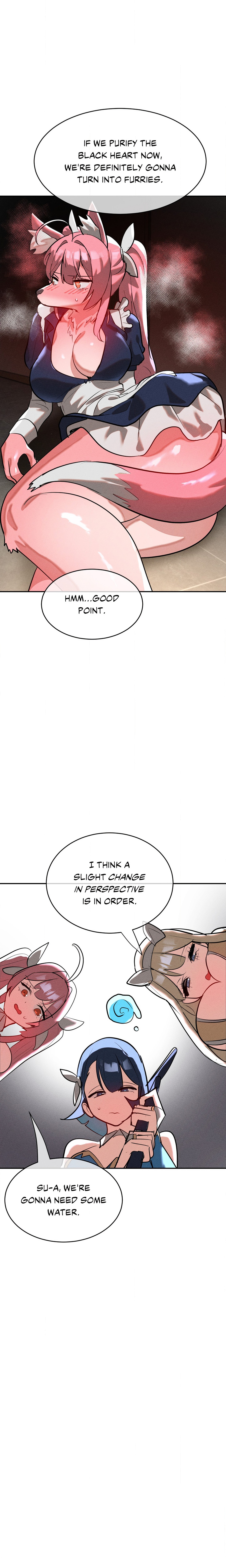 Magic-Girl Service (Uncensored) Chapter 24 - Page 8 in English