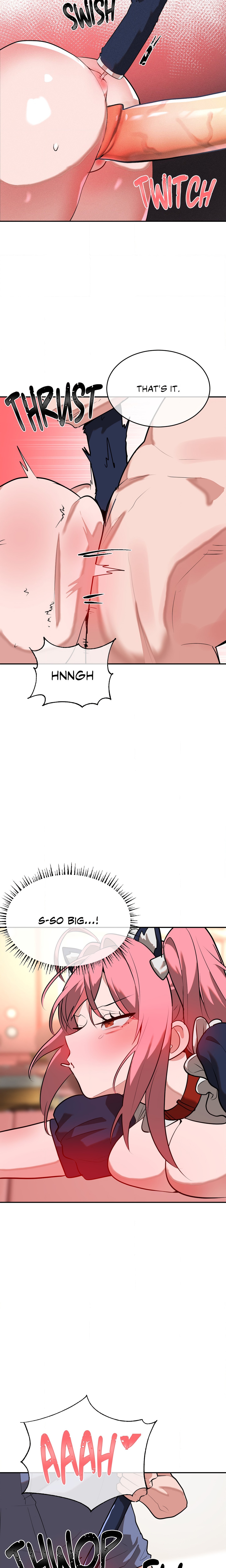 Magic-Girl Service (Uncensored) Chapter 25 - Page 12 in English