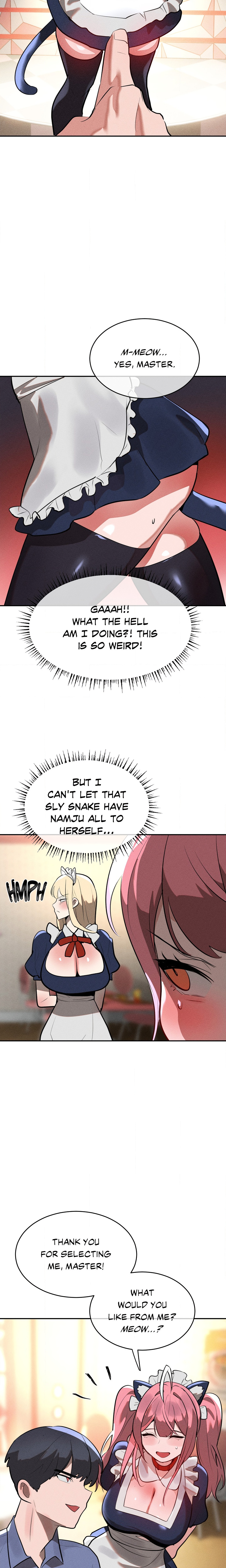Magic-Girl Service (Uncensored) Chapter 25 - Page 5 in English