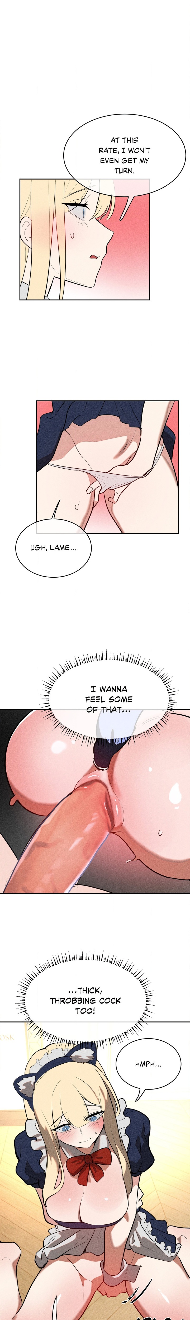 Magic-Girl Service (Uncensored) Chapter 26 - Page 17 in English