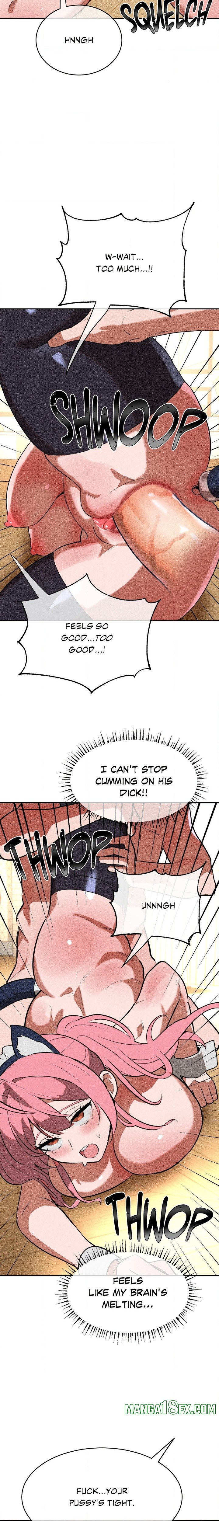 Magic-Girl Service (Uncensored) Chapter 26 - Page 18 in English