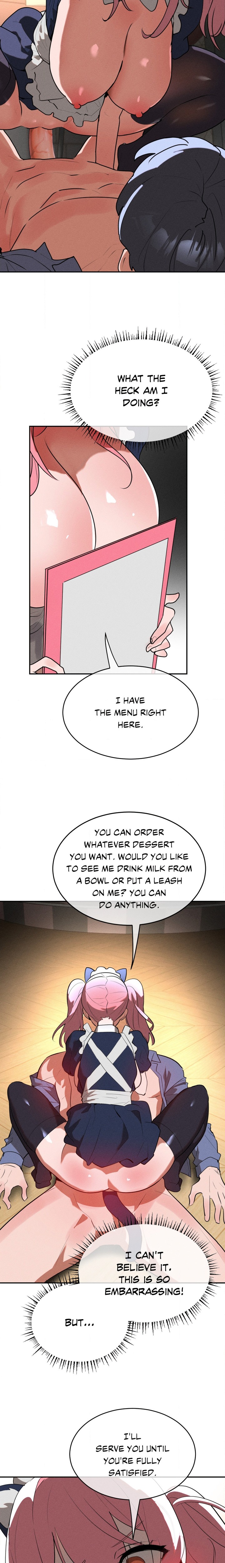 Magic-Girl Service (Uncensored) Chapter 26 - Page 5 in English