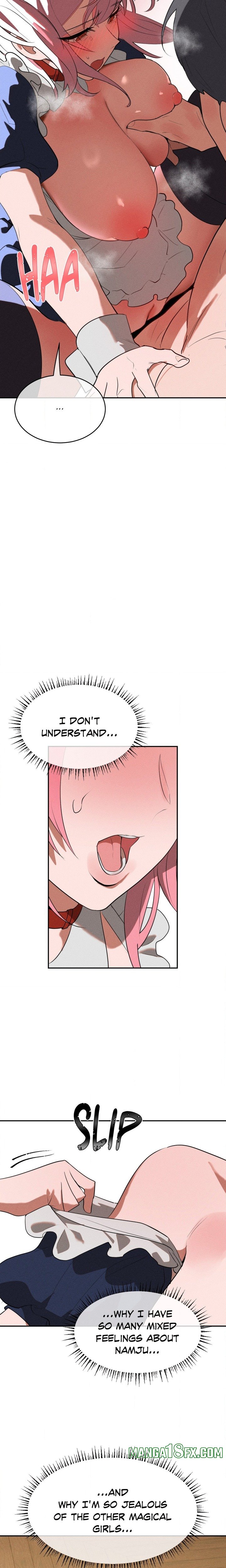 Magic-Girl Service (Uncensored) Chapter 26 - Page 7 in English