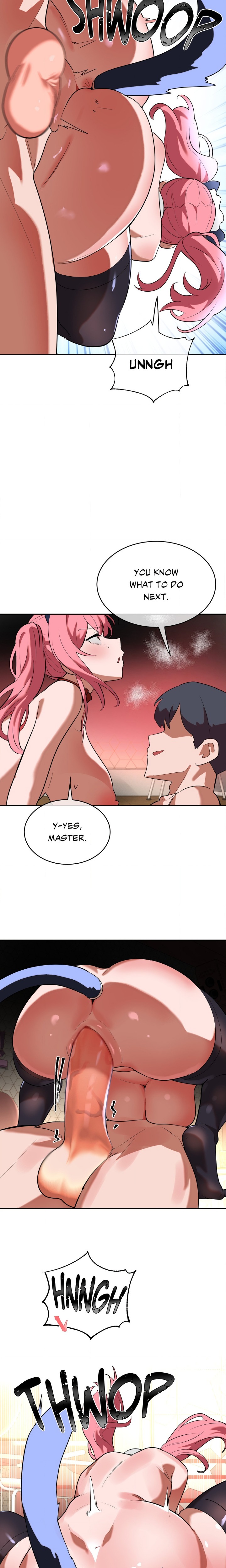 Magic-Girl Service (Uncensored) Chapter 26 - Page 9 in English