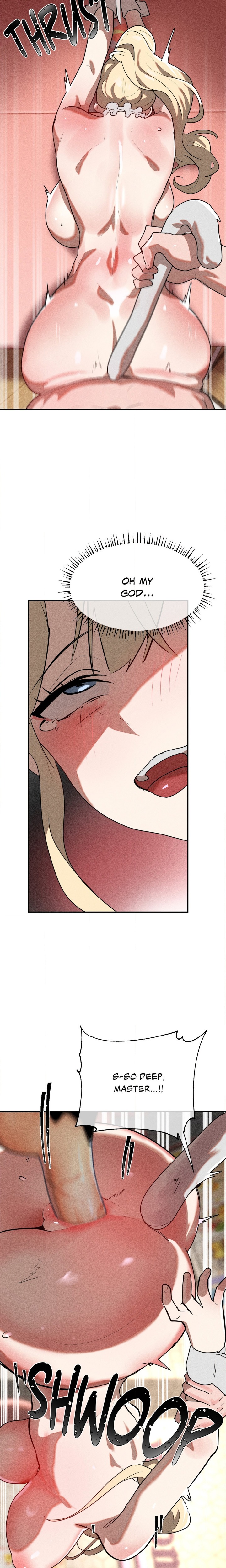 Magic-Girl Service (Uncensored) Chapter 27 - Page 14 in English