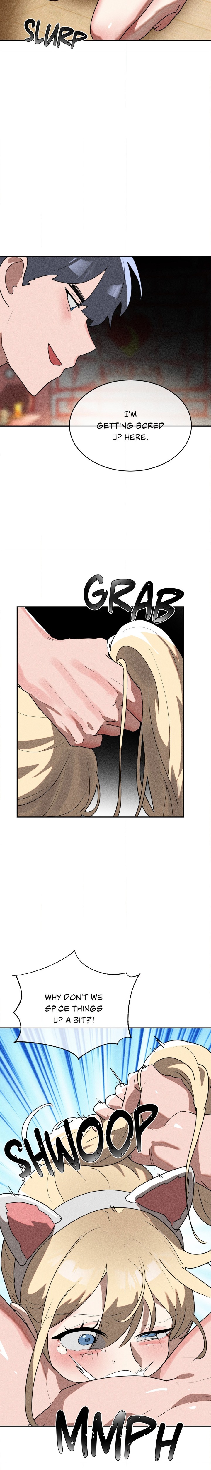 Magic-Girl Service (Uncensored) Chapter 27 - Page 7 in English