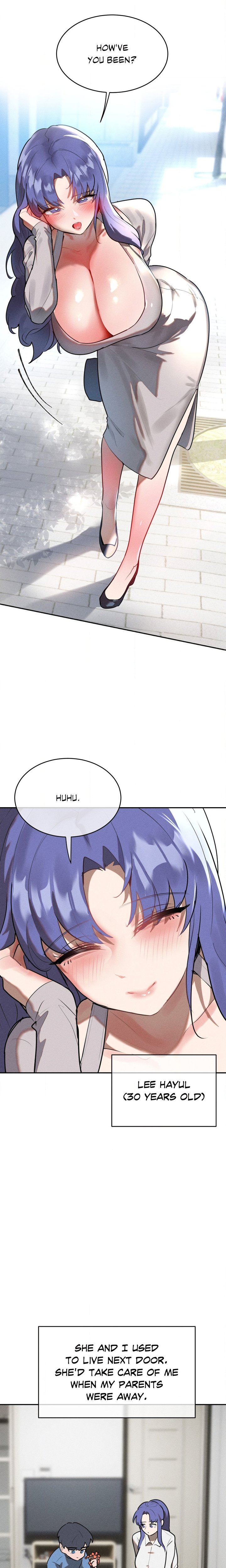 Magic-Girl Service (Uncensored) Chapter 28 - Page 11 in English