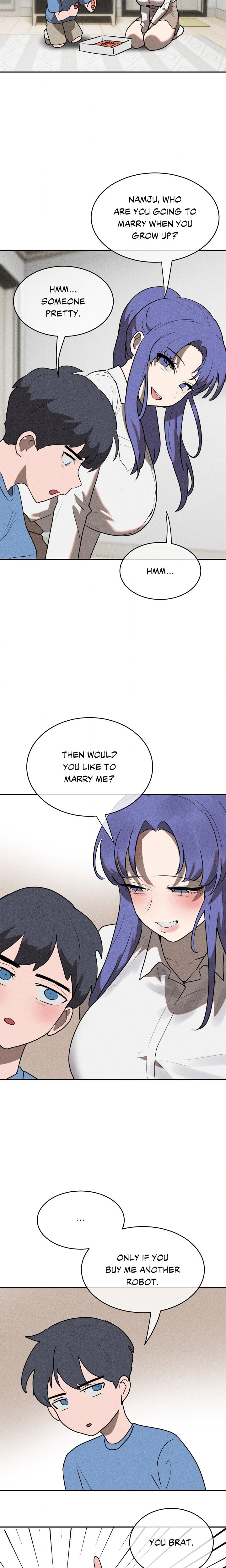 Magic-Girl Service (Uncensored) Chapter 28 - Page 12 in English