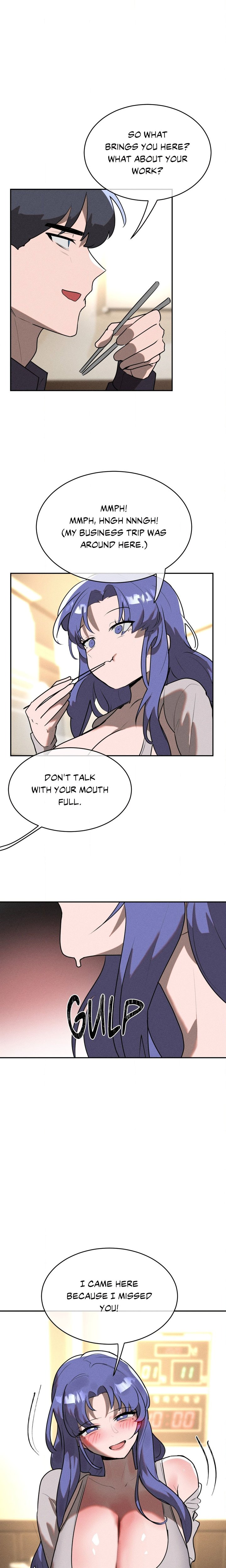 Magic-Girl Service (Uncensored) Chapter 28 - Page 14 in English