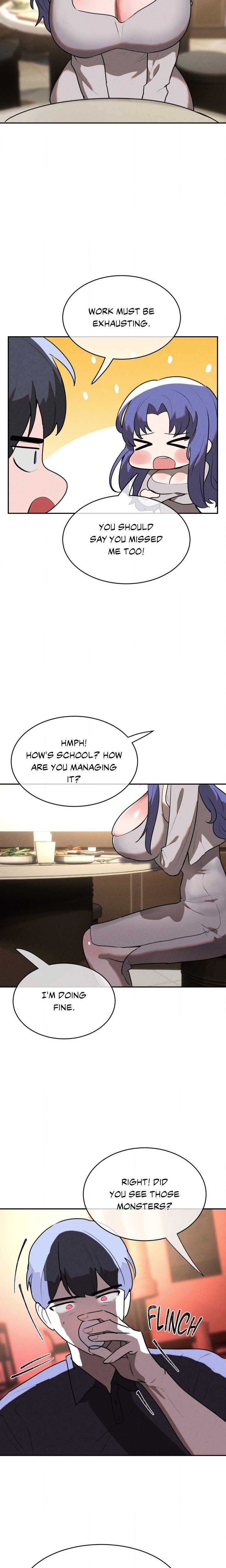Magic-Girl Service (Uncensored) Chapter 28 - Page 15 in English
