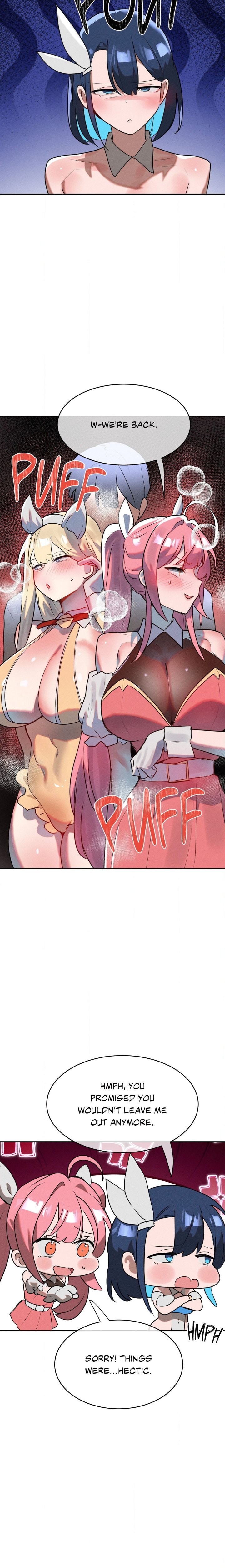 Magic-Girl Service (Uncensored) Chapter 28 - Page 3 in English