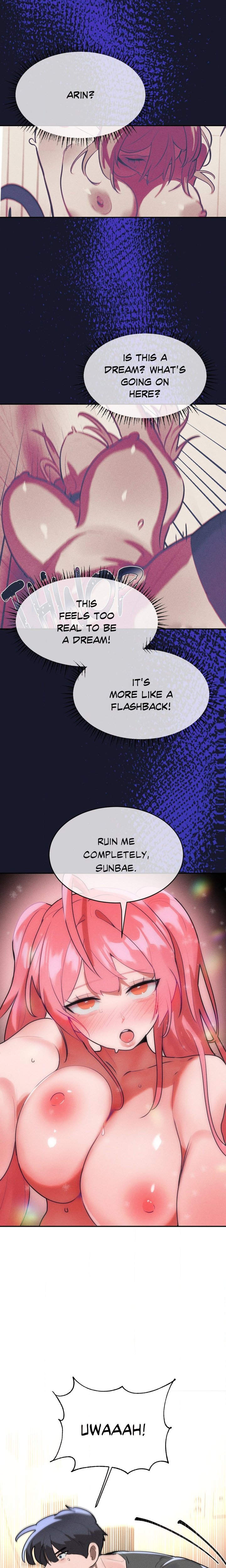 Magic-Girl Service (Uncensored) Chapter 28 - Page 7 in English