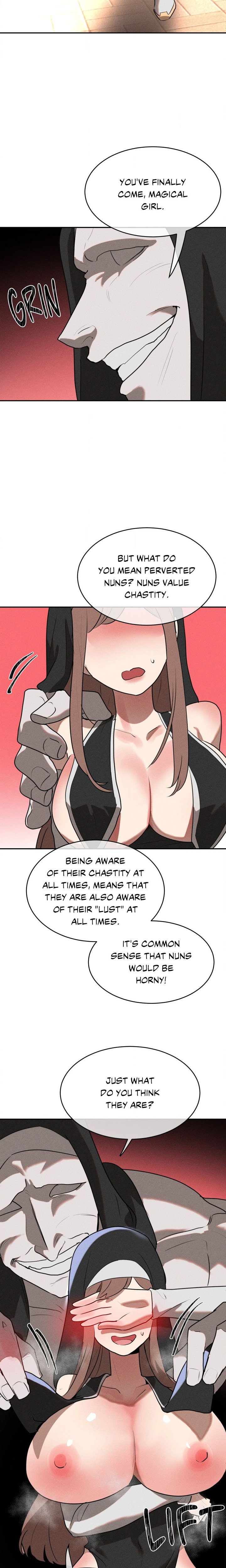 Magic-Girl Service (Uncensored) Chapter 29 - Page 11 in English