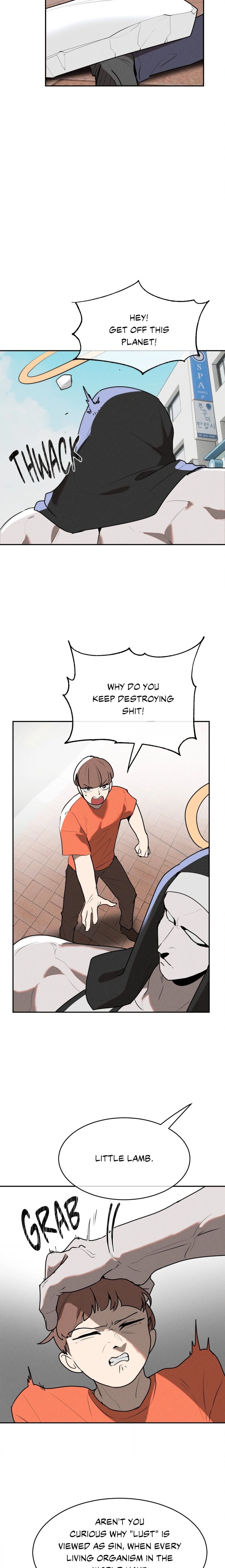 Magic-Girl Service (Uncensored) Chapter 29 - Page 6 in English
