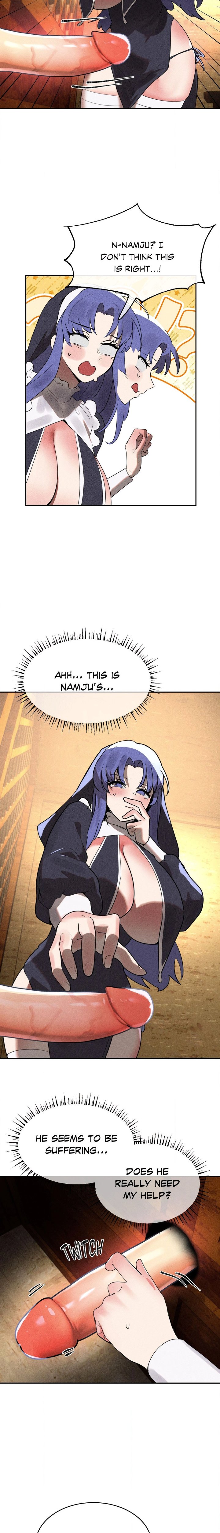 Magic-Girl Service (Uncensored) Chapter 30 - Page 10 in English