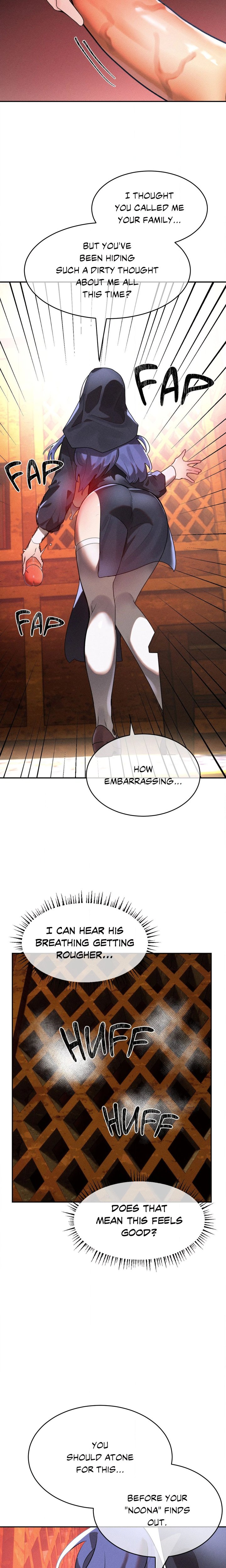 Magic-Girl Service (Uncensored) Chapter 30 - Page 12 in English