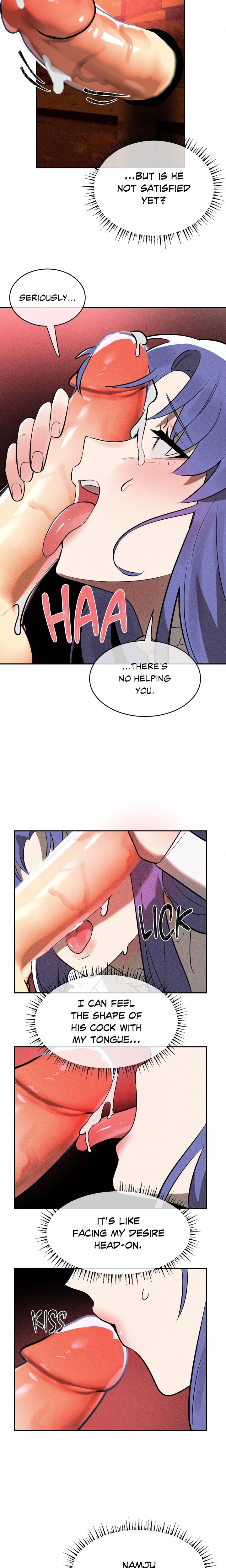 Magic-Girl Service (Uncensored) Chapter 30 - Page 17 in English