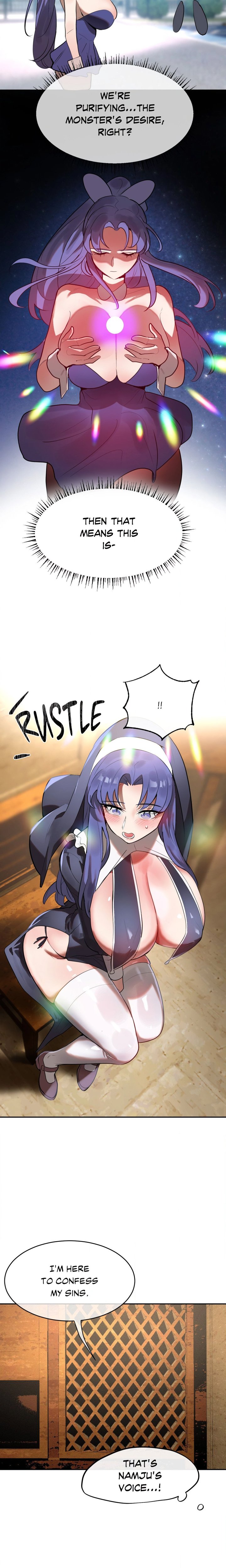 Magic-Girl Service (Uncensored) Chapter 30 - Page 5 in English