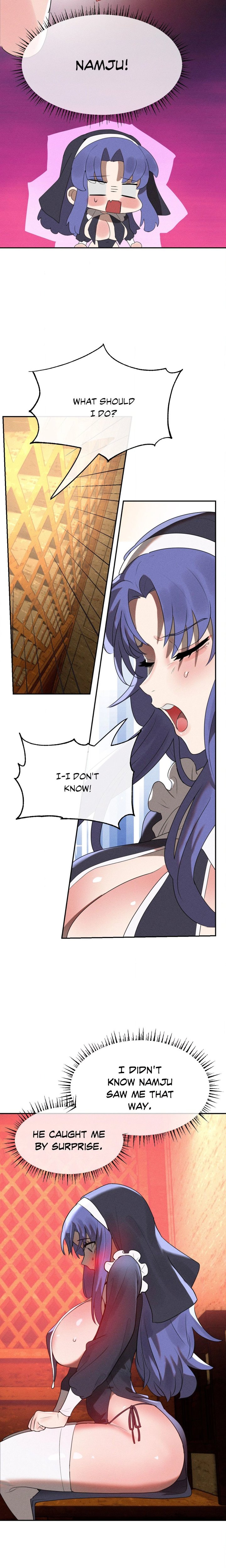 Magic-Girl Service (Uncensored) Chapter 30 - Page 8 in English