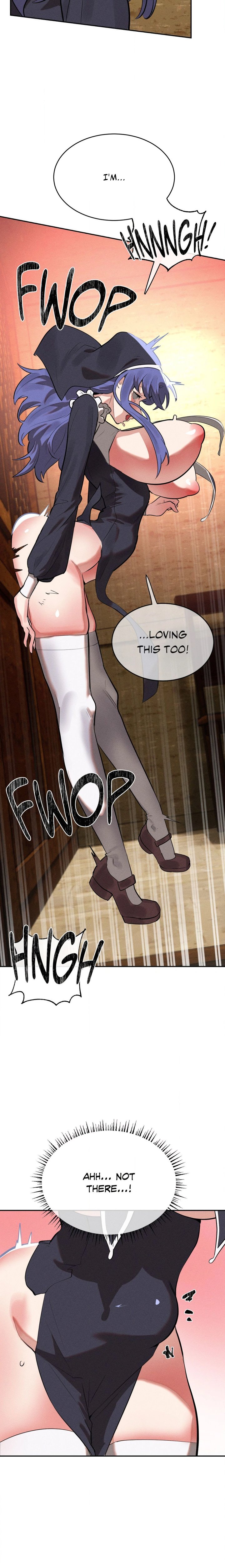 Magic-Girl Service (Uncensored) Chapter 31 - Page 11 in English