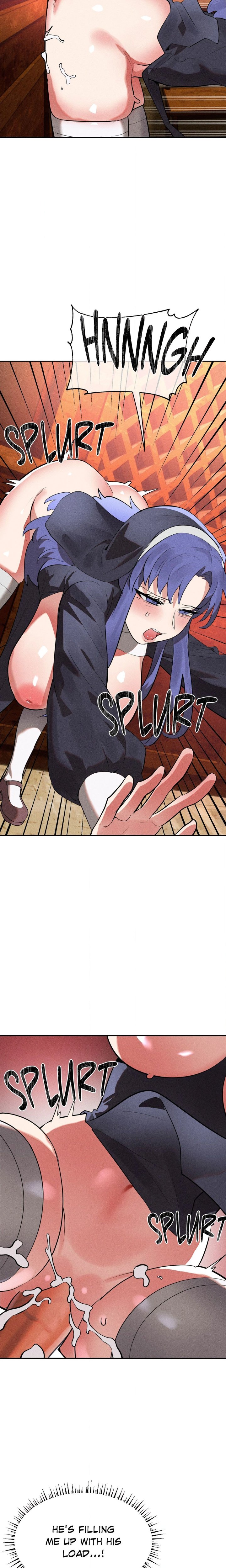 Magic-Girl Service (Uncensored) Chapter 31 - Page 17 in English