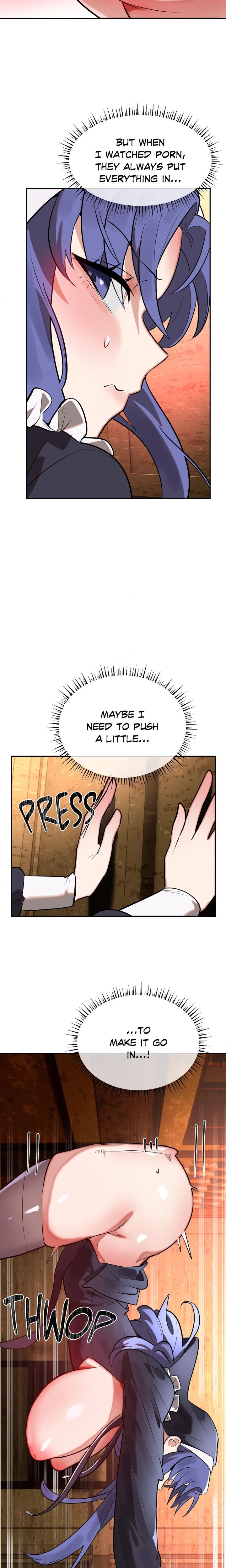 Magic-Girl Service (Uncensored) Chapter 31 - Page 4 in English