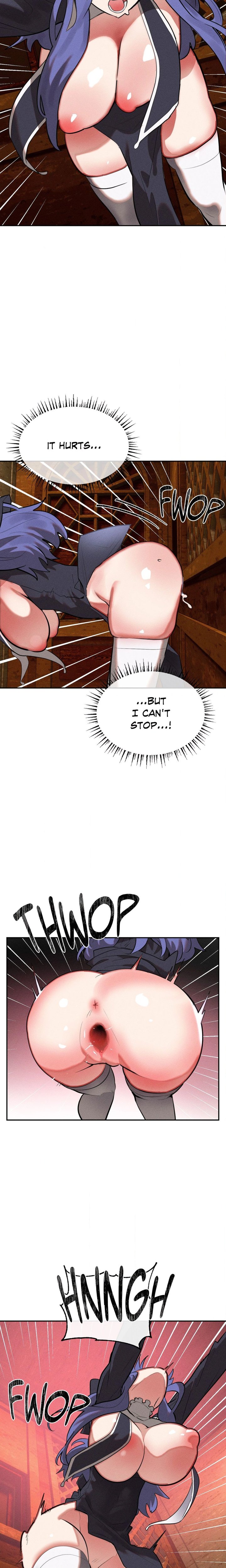 Magic-Girl Service (Uncensored) Chapter 31 - Page 8 in English