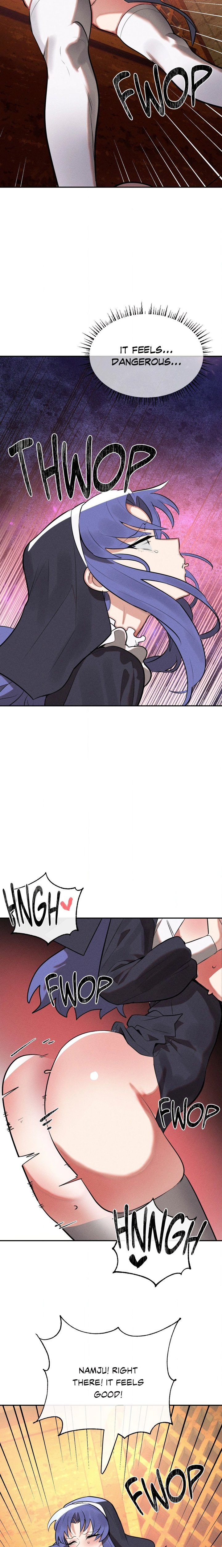 Magic-Girl Service (Uncensored) Chapter 31 - Page 9 in English