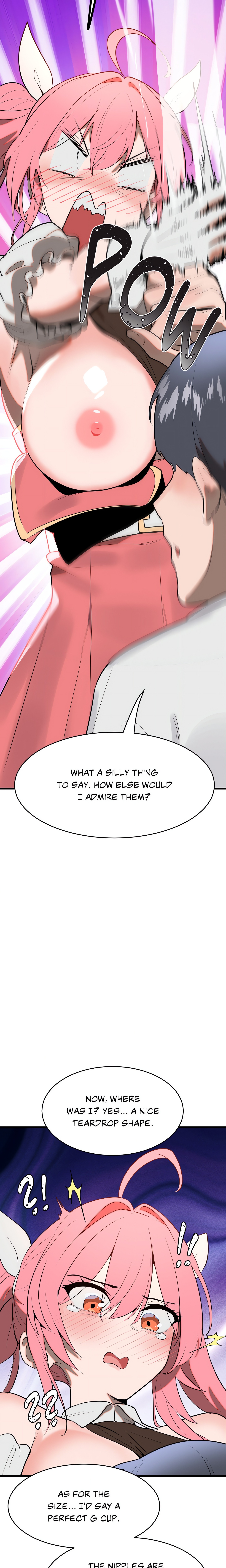 Magic-Girl Service (Uncensored) Chapter 4 - Page 10 in English