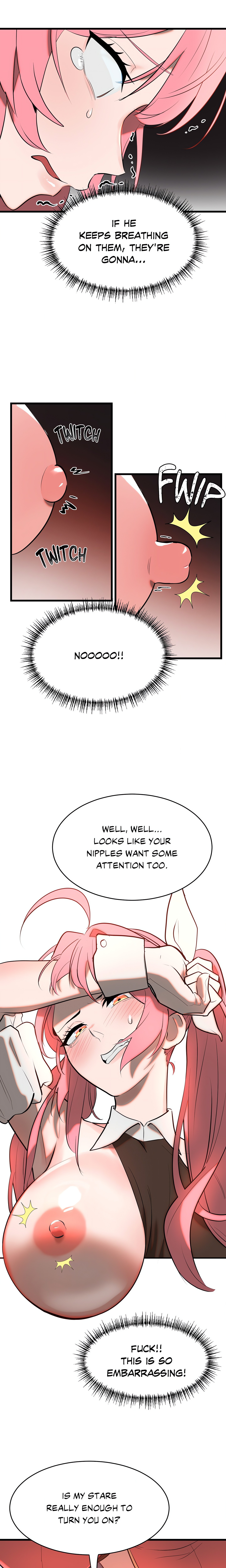 Magic-Girl Service (Uncensored) Chapter 4 - Page 12 in English