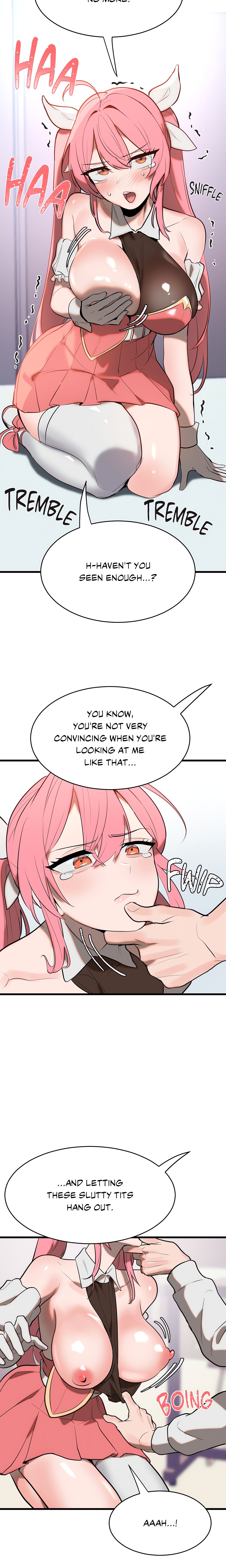 Magic-Girl Service (Uncensored) Chapter 4 - Page 15 in English