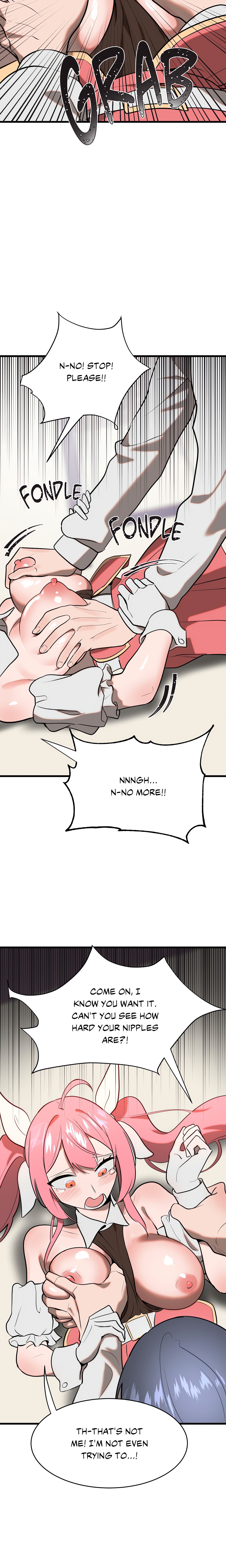 Magic-Girl Service (Uncensored) Chapter 4 - Page 17 in English