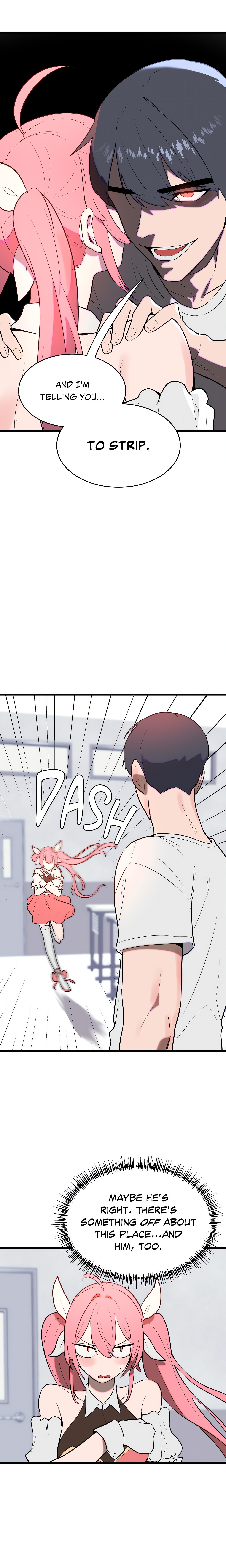 Magic-Girl Service (Uncensored) Chapter 4 - Page 7 in English