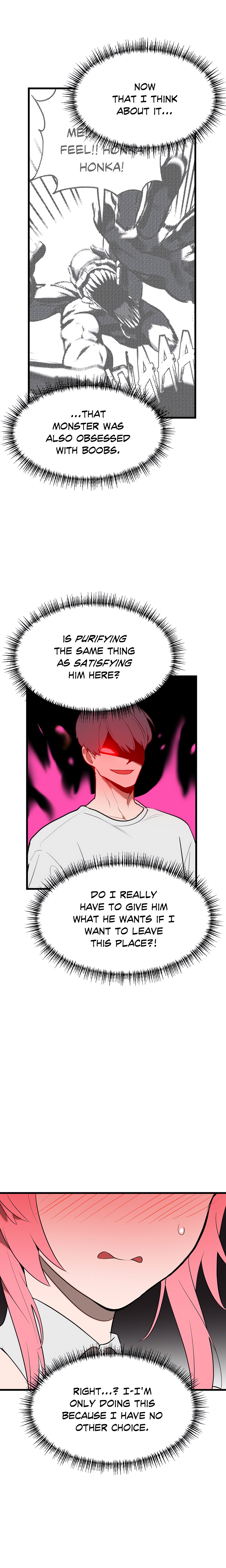 Magic-Girl Service (Uncensored) Chapter 4 - Page 8 in English