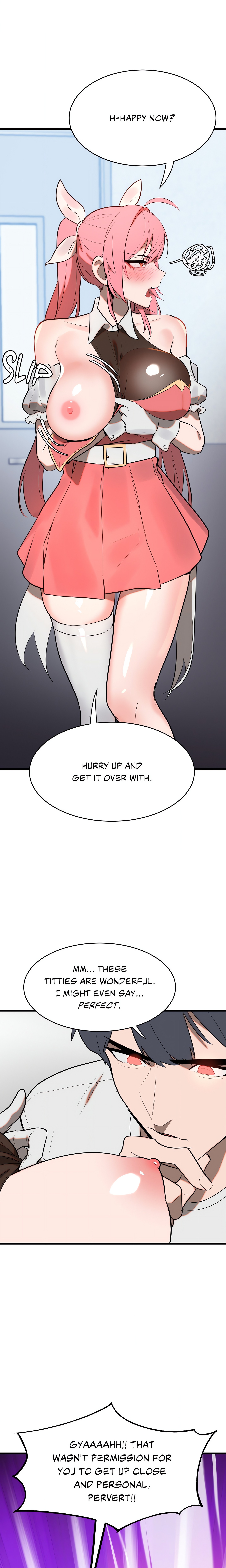 Magic-Girl Service (Uncensored) Chapter 4 - Page 9 in English