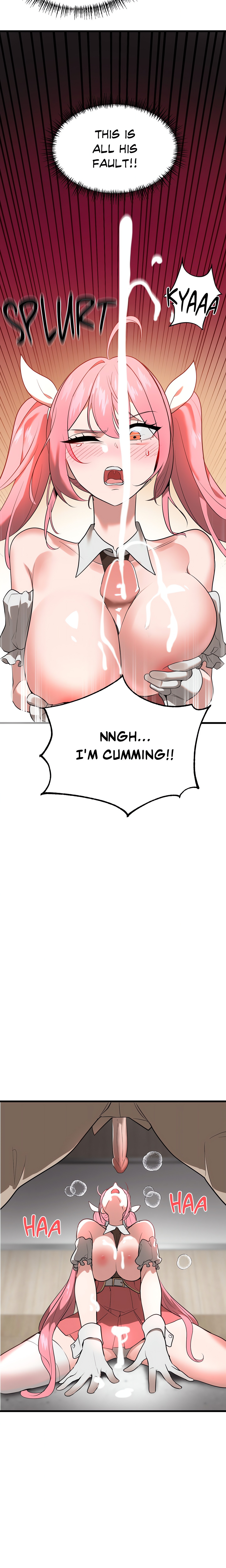 Magic-Girl Service (Uncensored) Chapter 5 - Page 10 in English