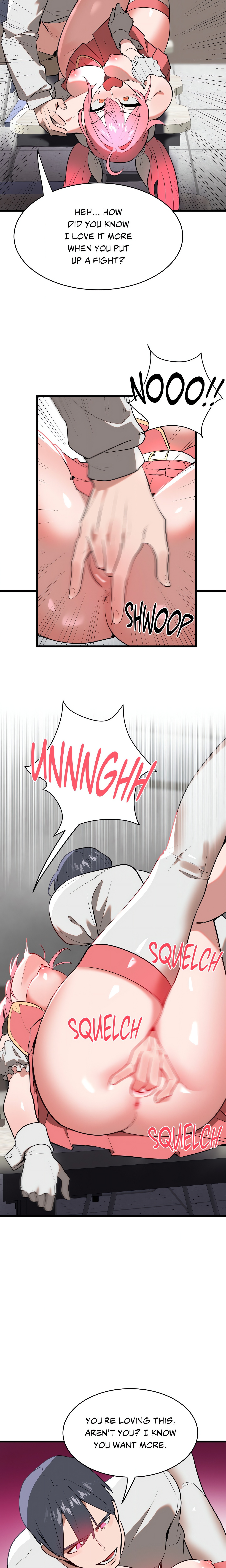 Magic-Girl Service (Uncensored) Chapter 5 - Page 12 in English